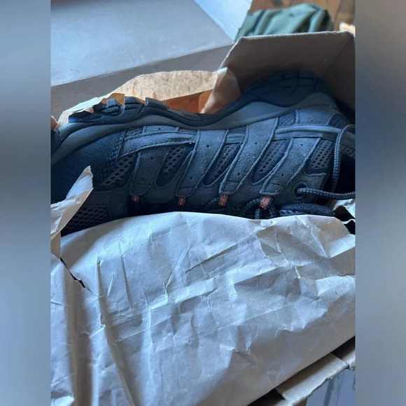 Merrell Men’s Size 11 Moab 2 Waterproof Hiking Shoes Brown NWT Beluga - Picture 7 of 7